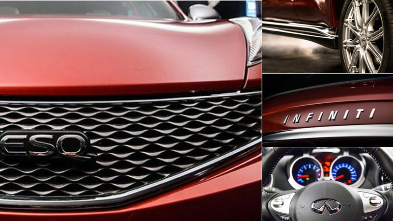 Illustration for article titled The Infiniti ESQ Is China's Ridiculous Luxury Nissan Juke